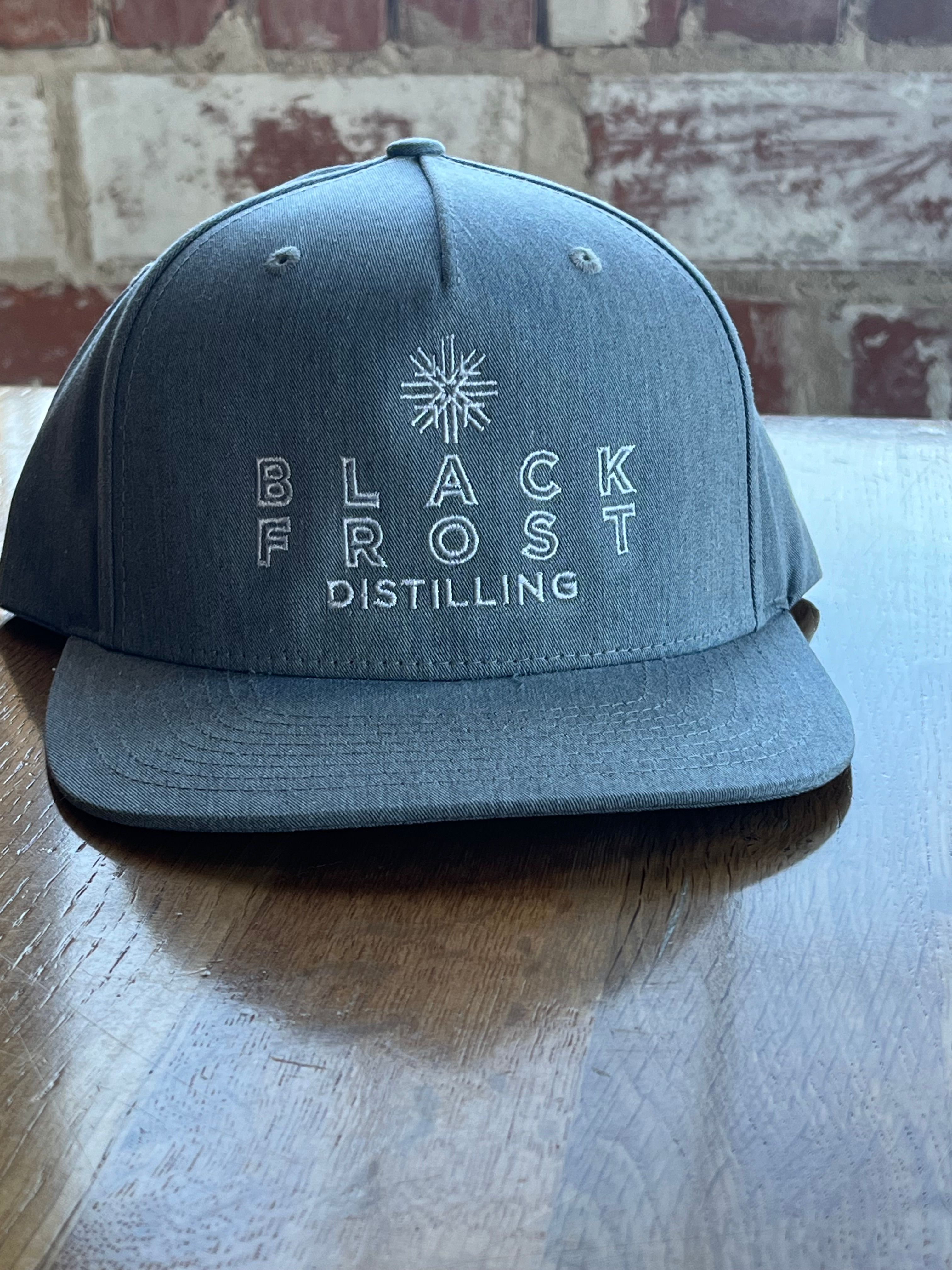 Grey Structured Snapback