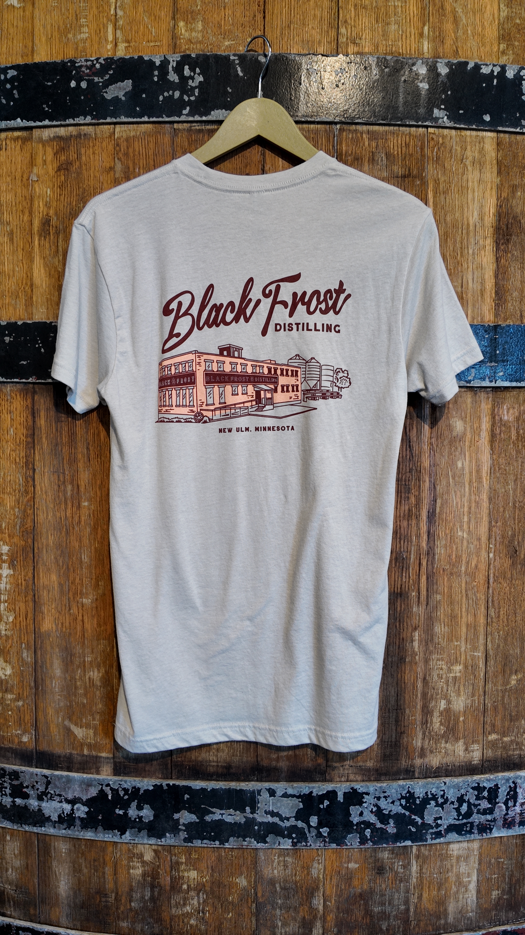 BUILDING T-SHIRT-SAND