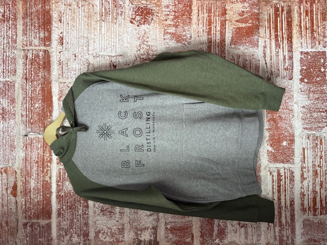 Raglan Sleeve Hooded Sweatshirt