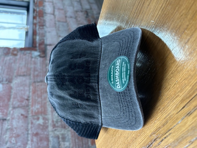 Dashboard Trucker- Grey