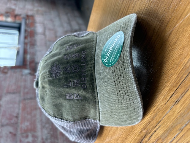 Dashboard Trucker - Olive