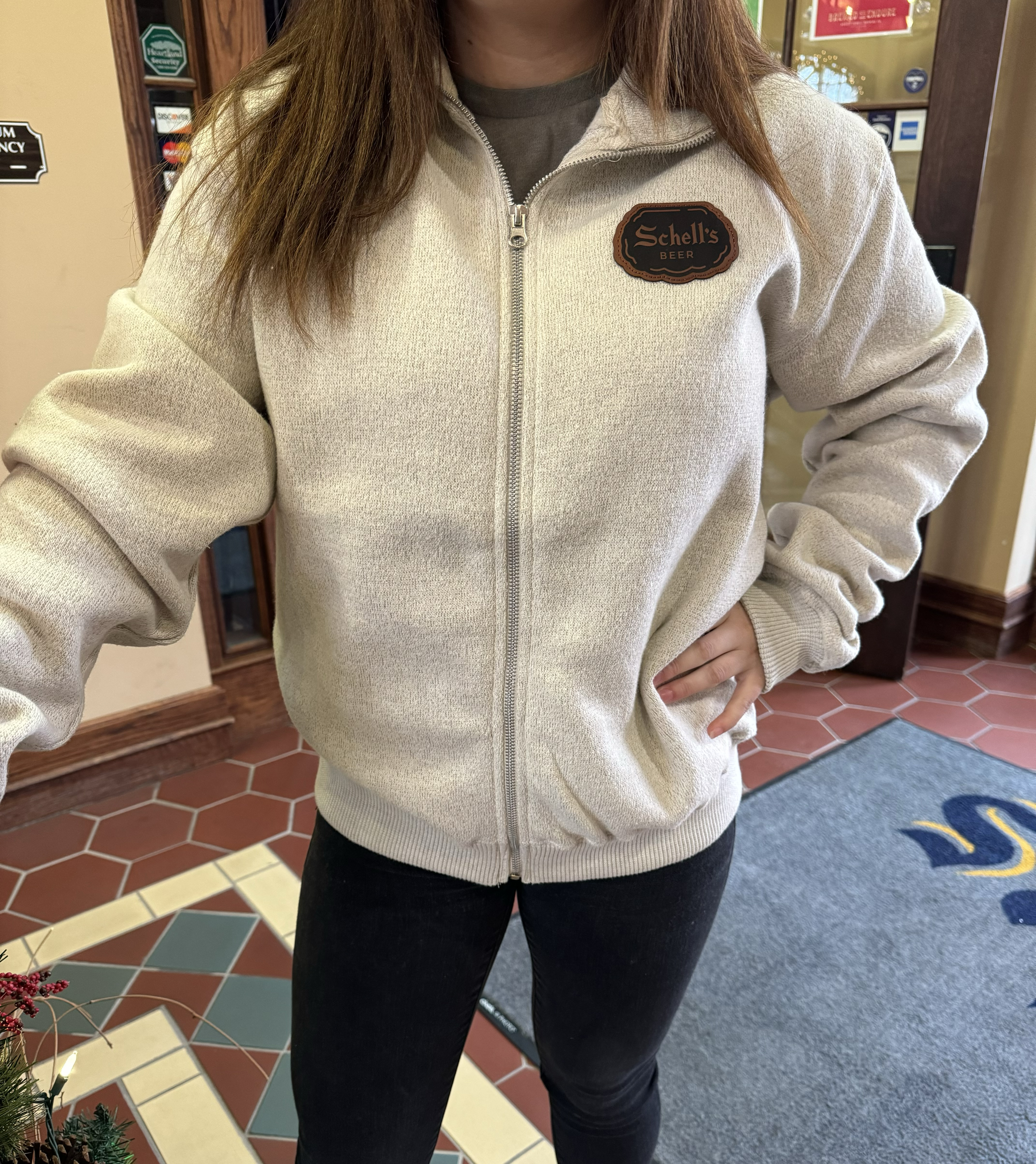 Schell’s Oatmeal Full zip Schell’s Brewery Online Shop