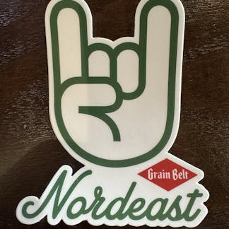 Nordeast "Rock On" Sticker