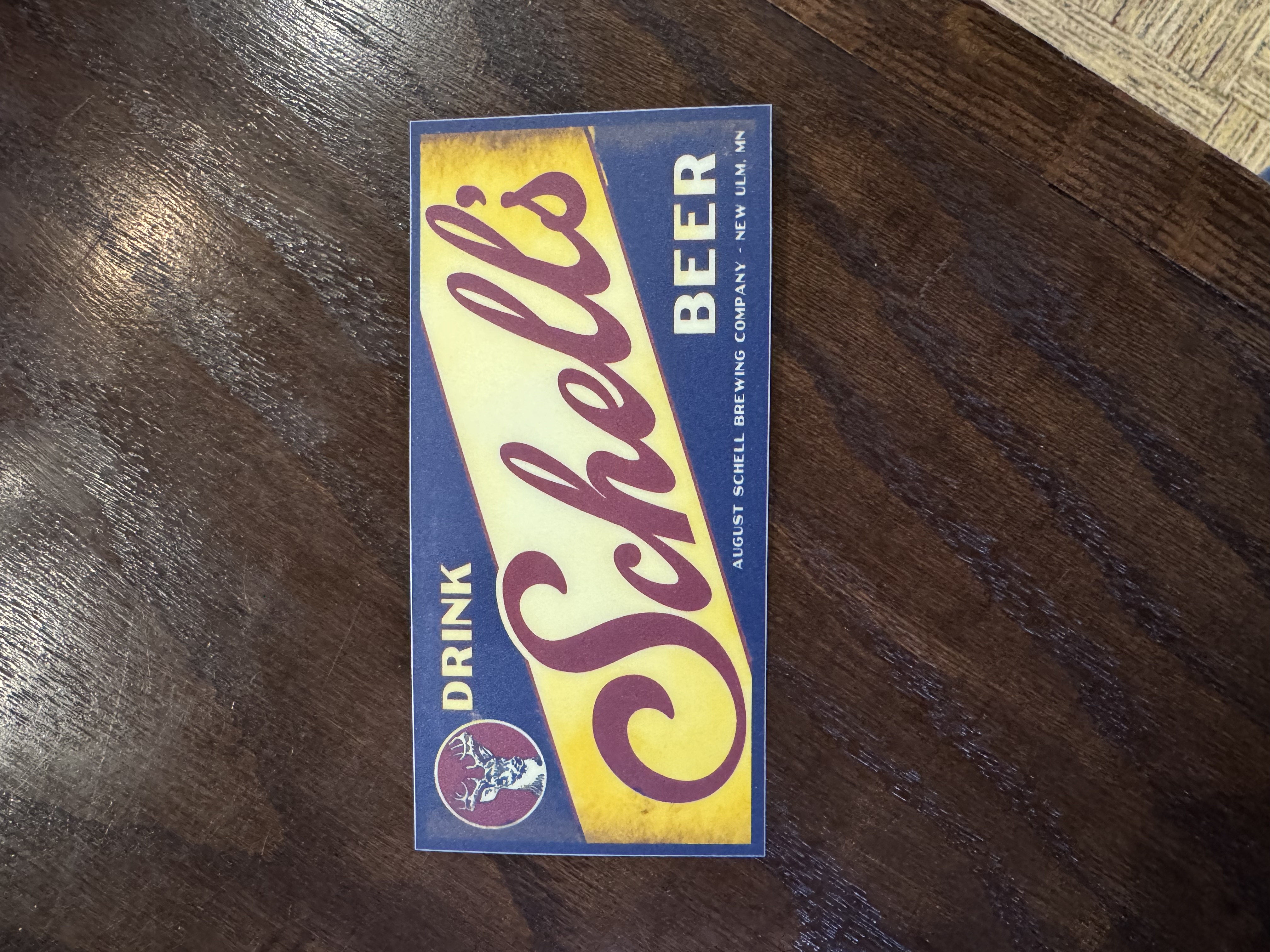 Schell Billboard Sticker