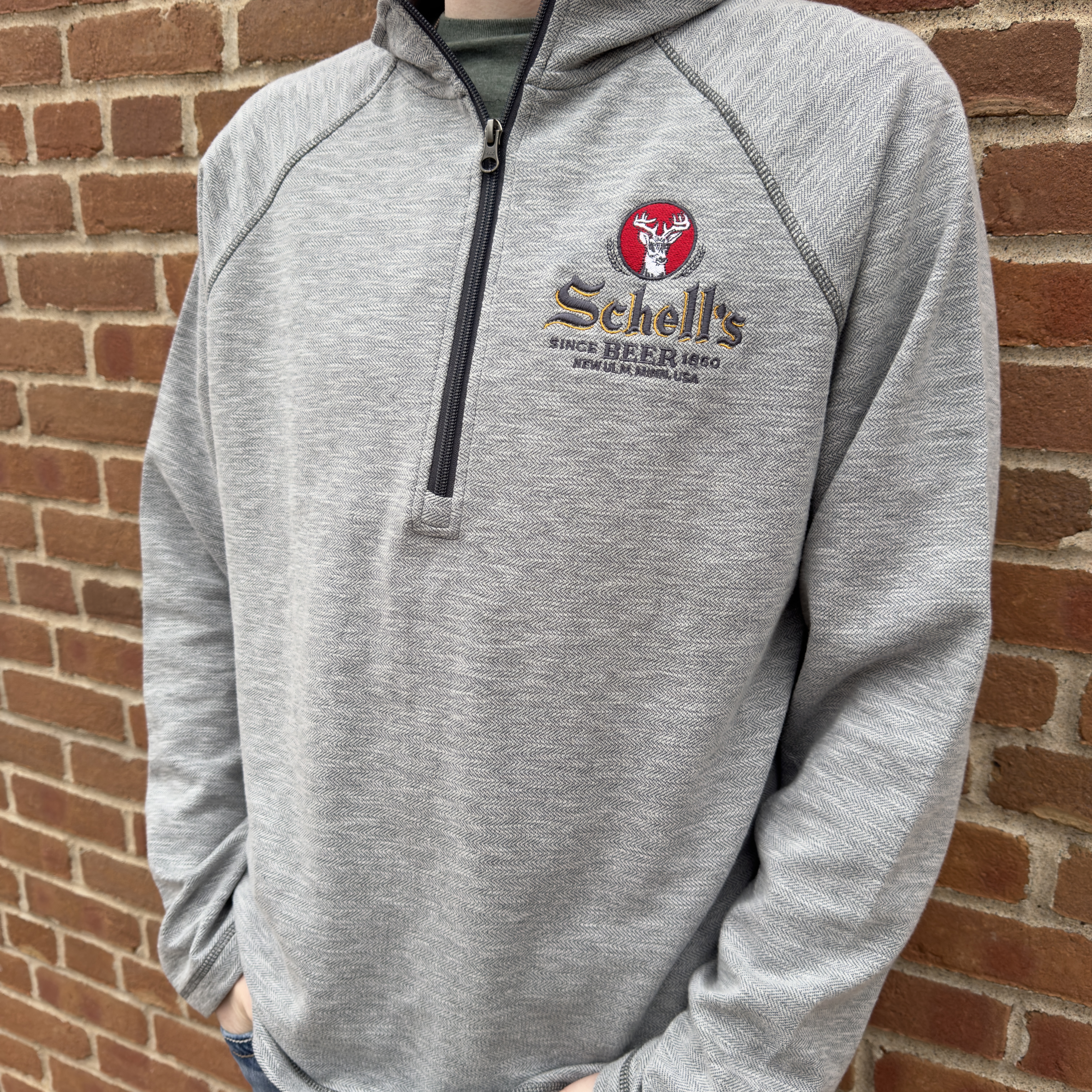 Schell’s Raglan 1/2 Zip Schell’s Brewery Online Shop