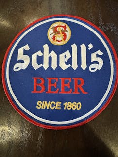 Schell's royal round patch.