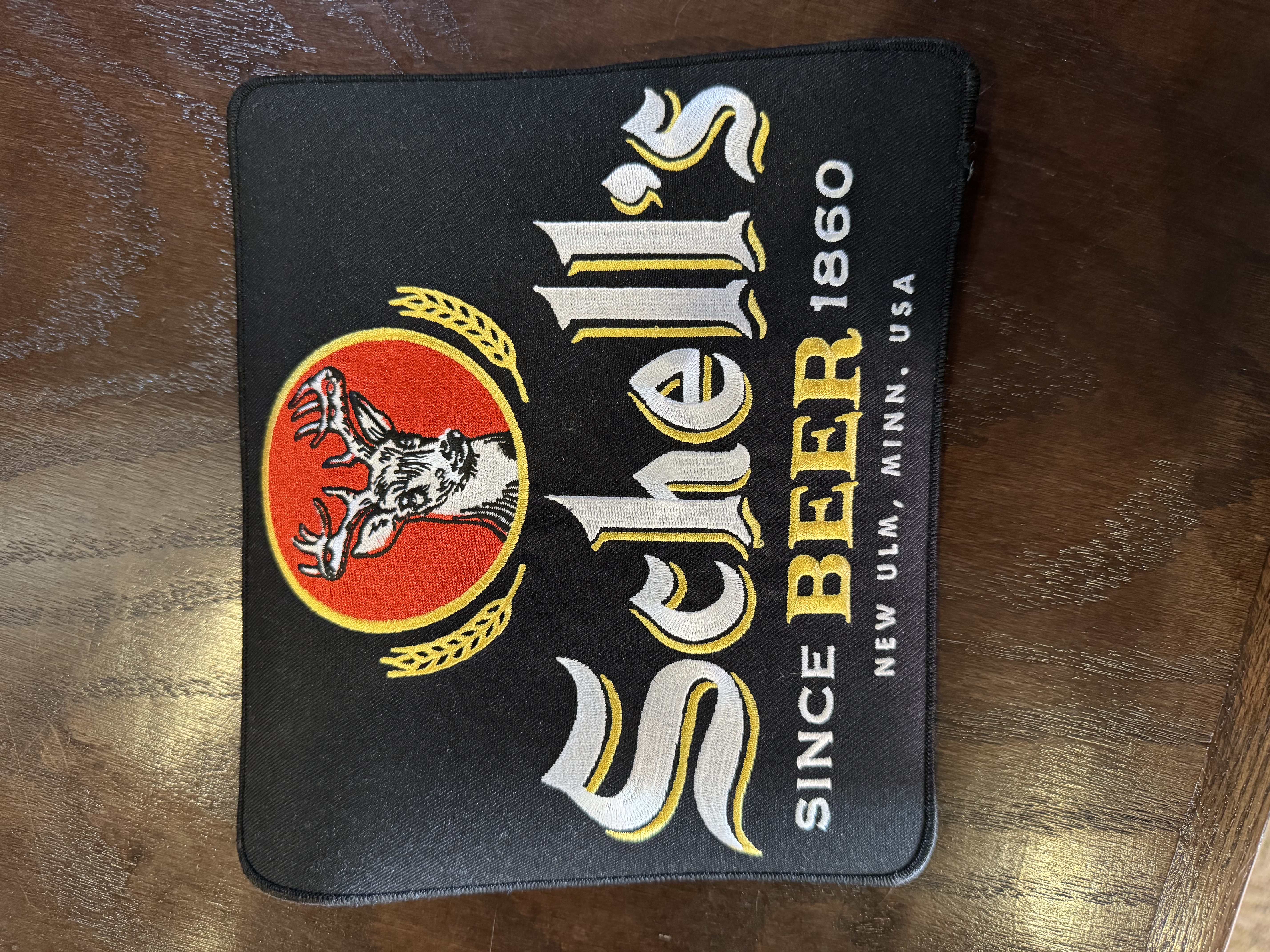 Schell's Large Black Square Patch