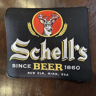 Schell's Large Black Square Patch