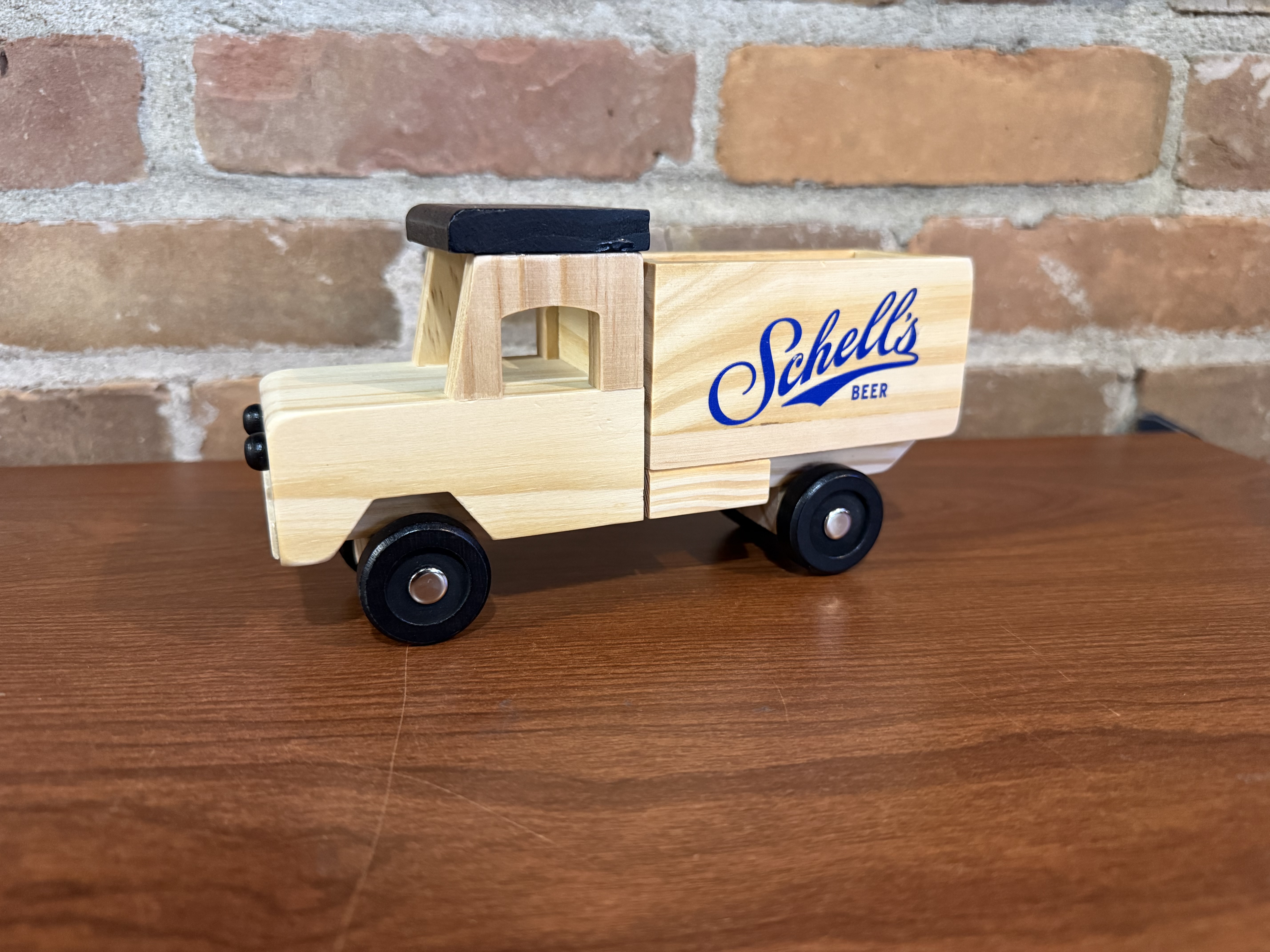 Schell's Wood Delivery Truck