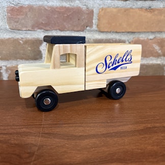 Schell's Wood Delivery Truck