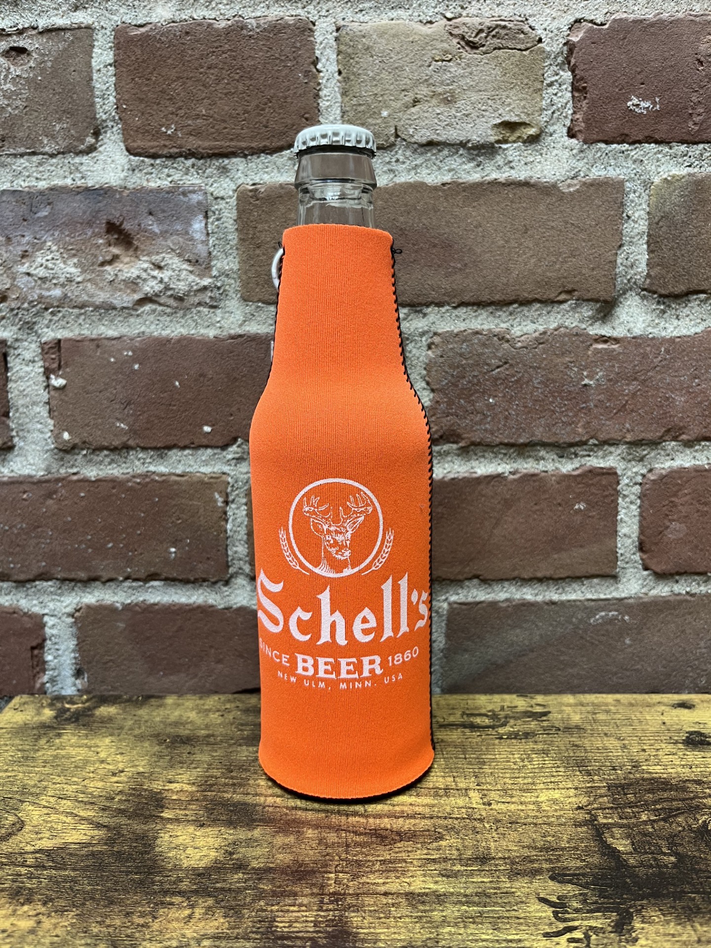 Schells Bottle Coozie