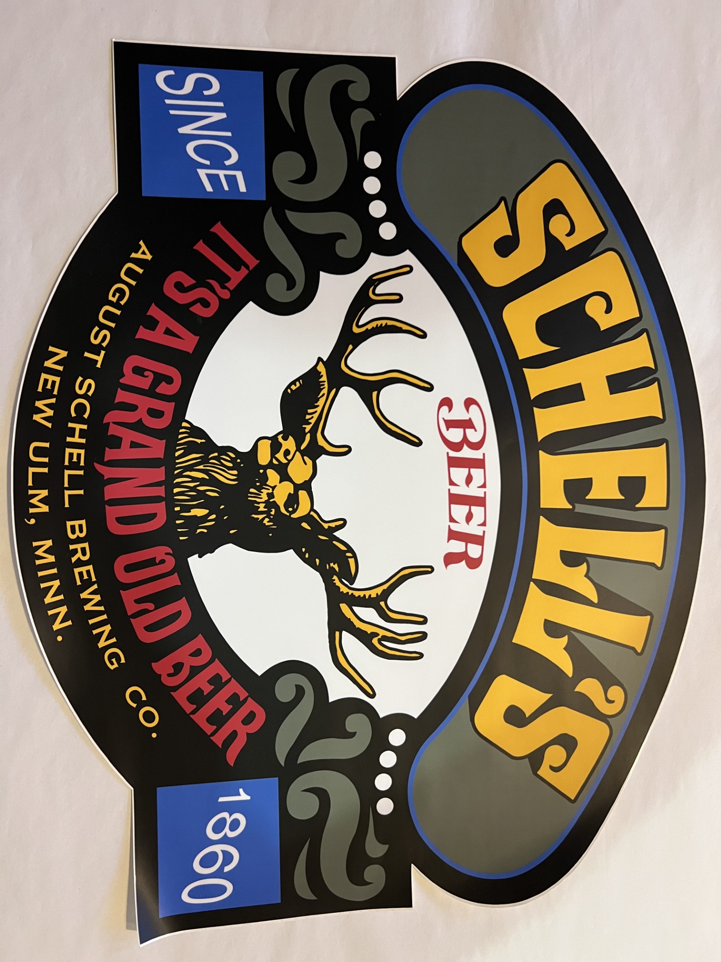 XXL Grand Old Beer Sticker