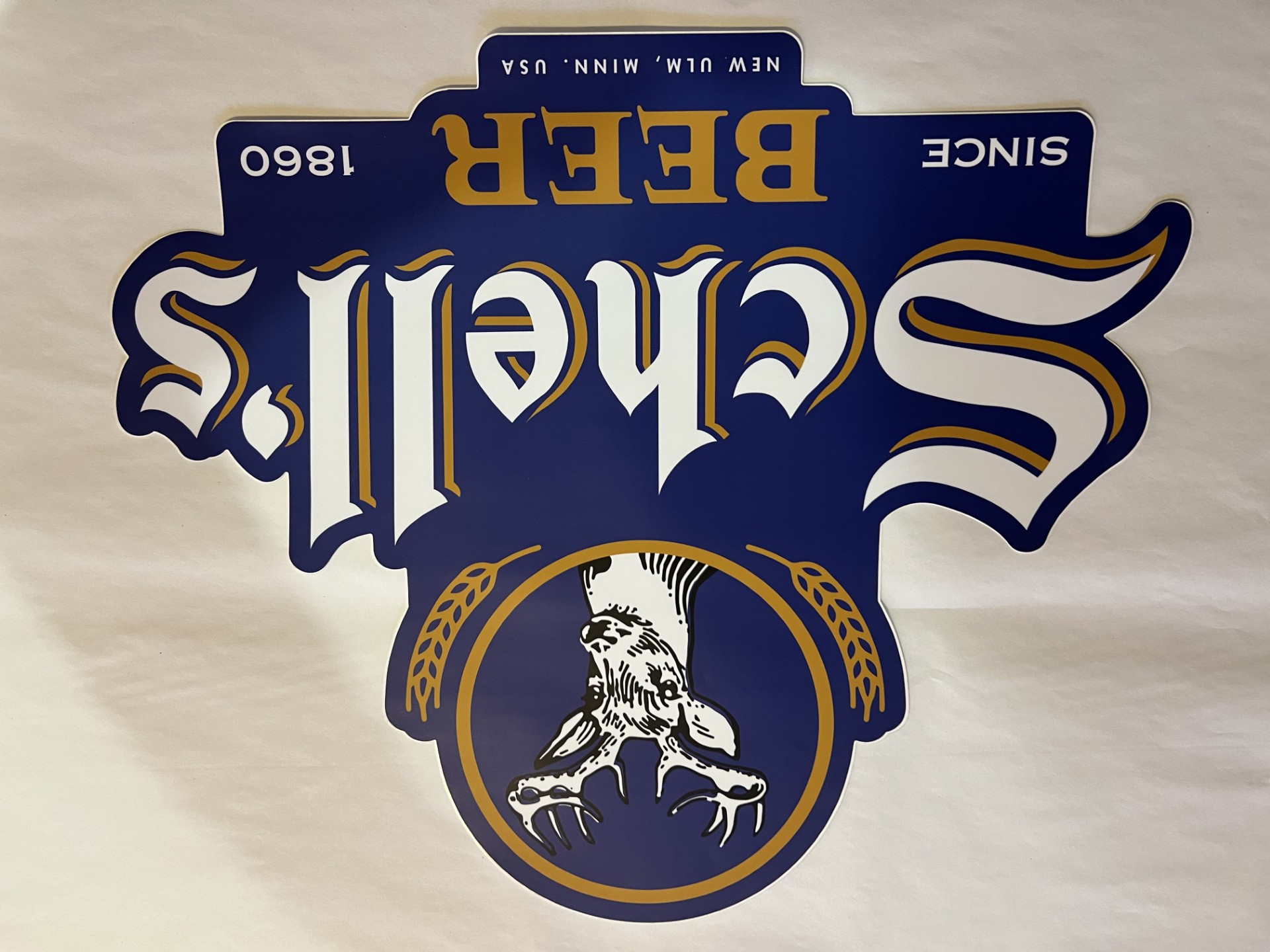 XXL Royal Schell Deer Sticker