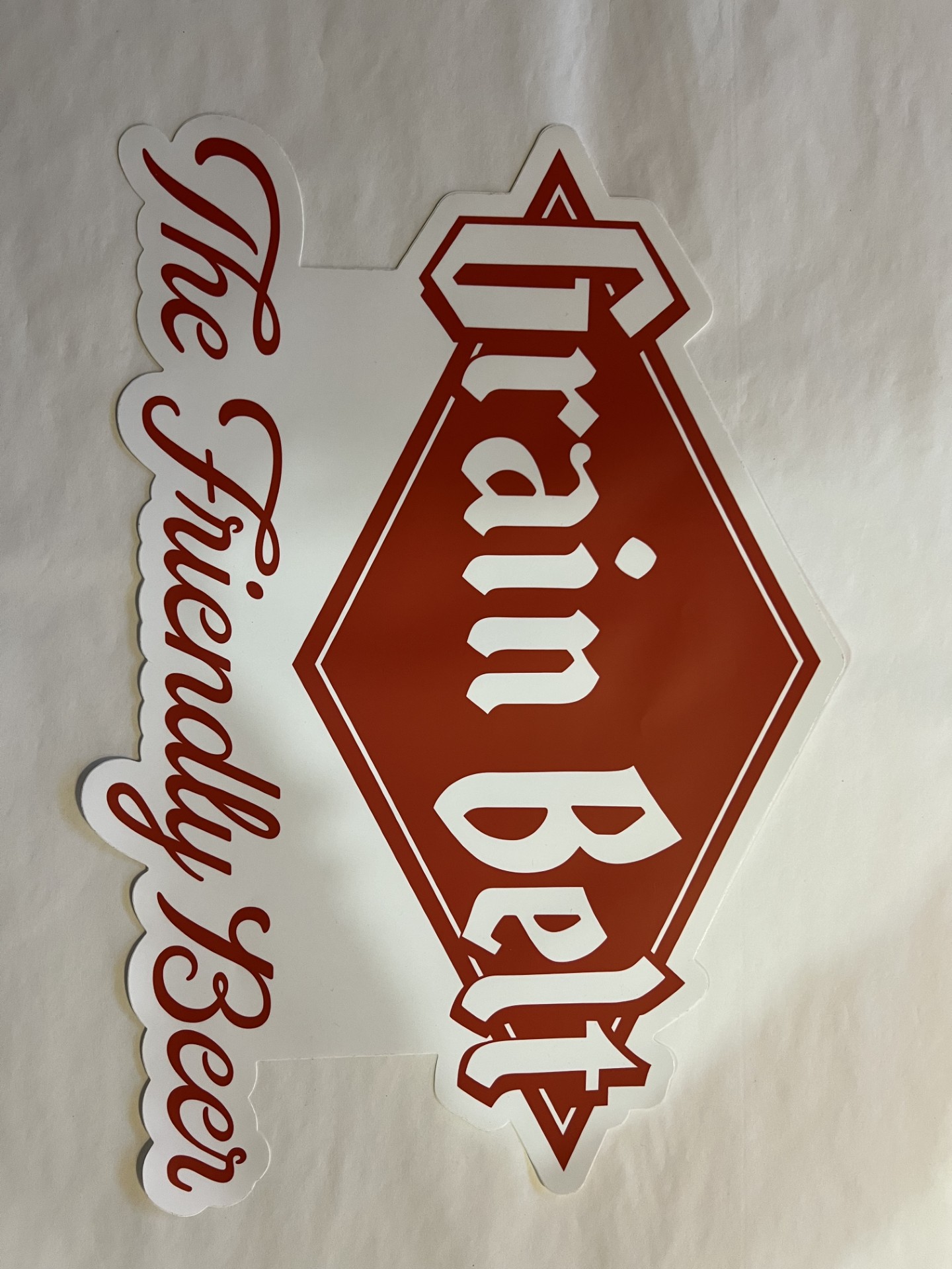 XXL Grain Belt Sticker