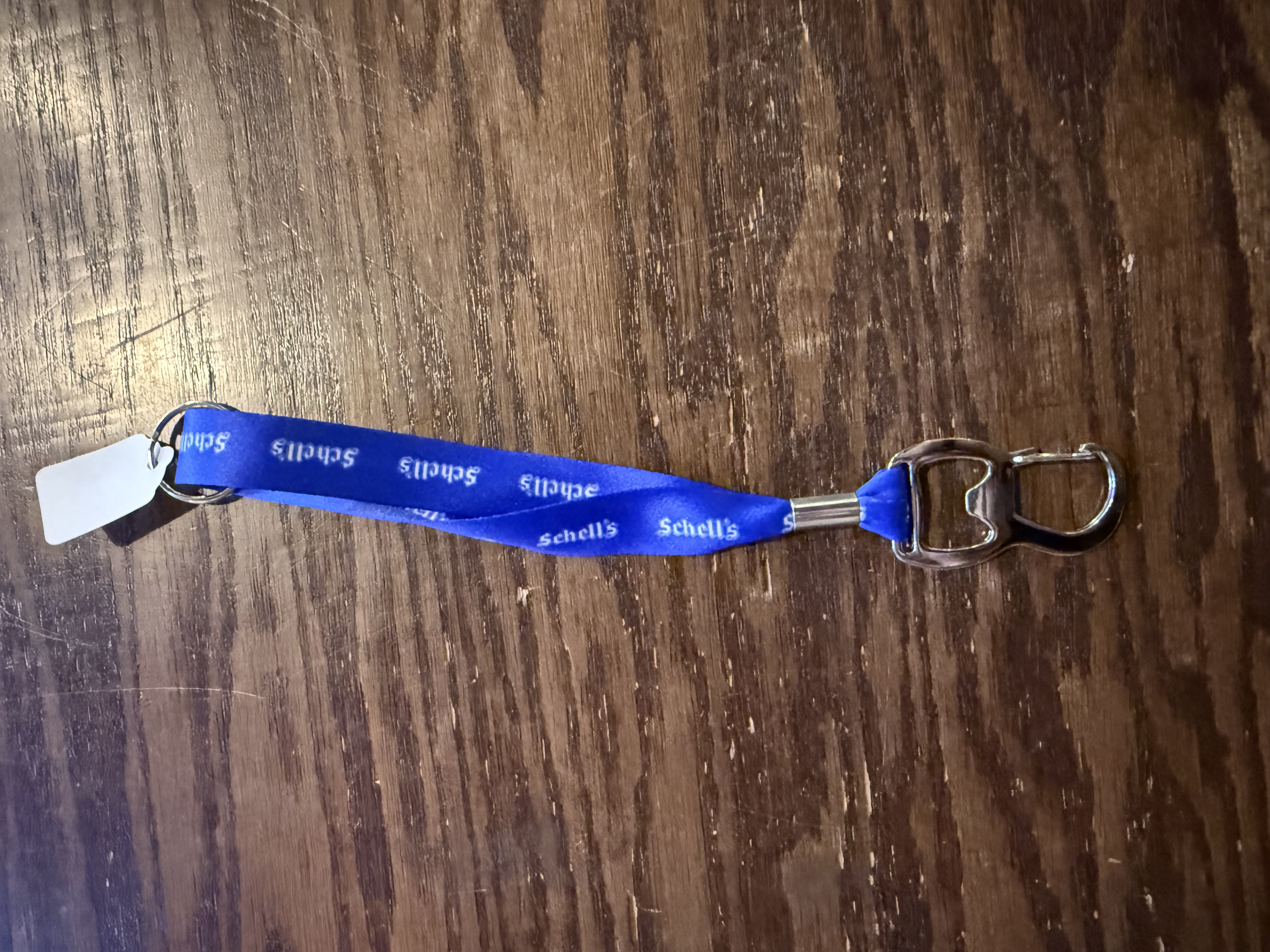 Schell's Lanyard Opener