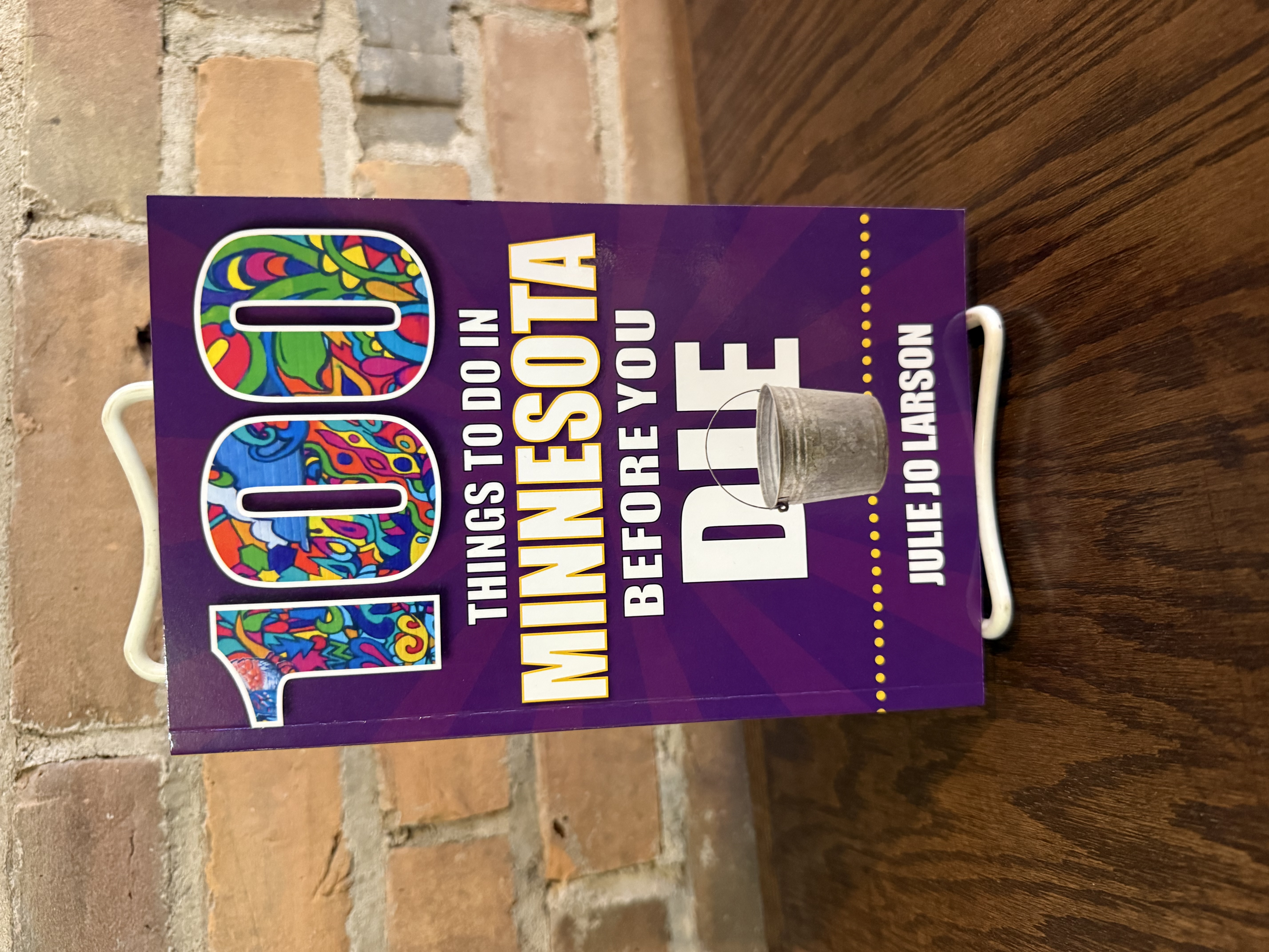 "100 Things To Do in MN Before You Die" Book