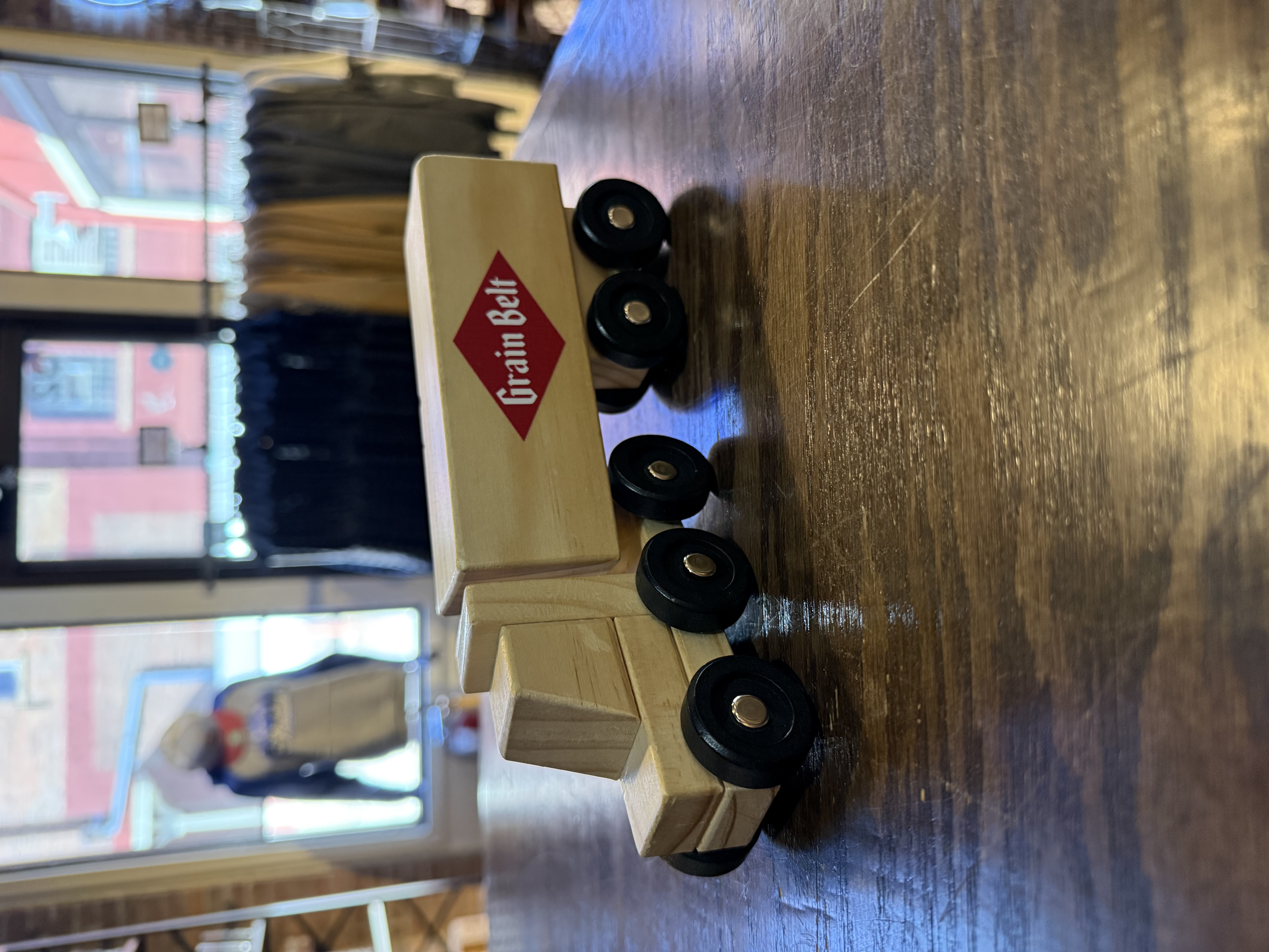 Grain Belt Semi Truck