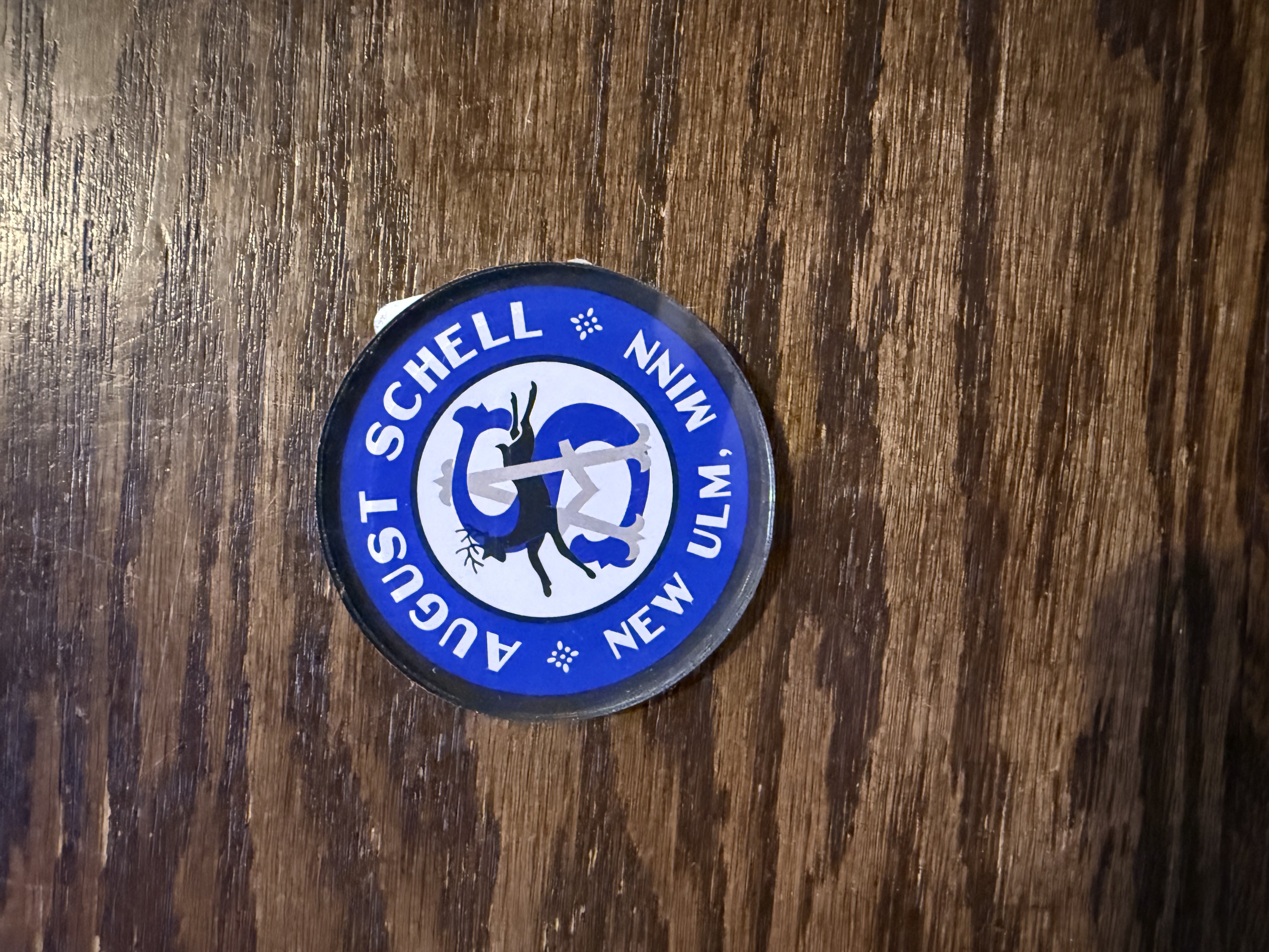 Schell's Circle Magnet