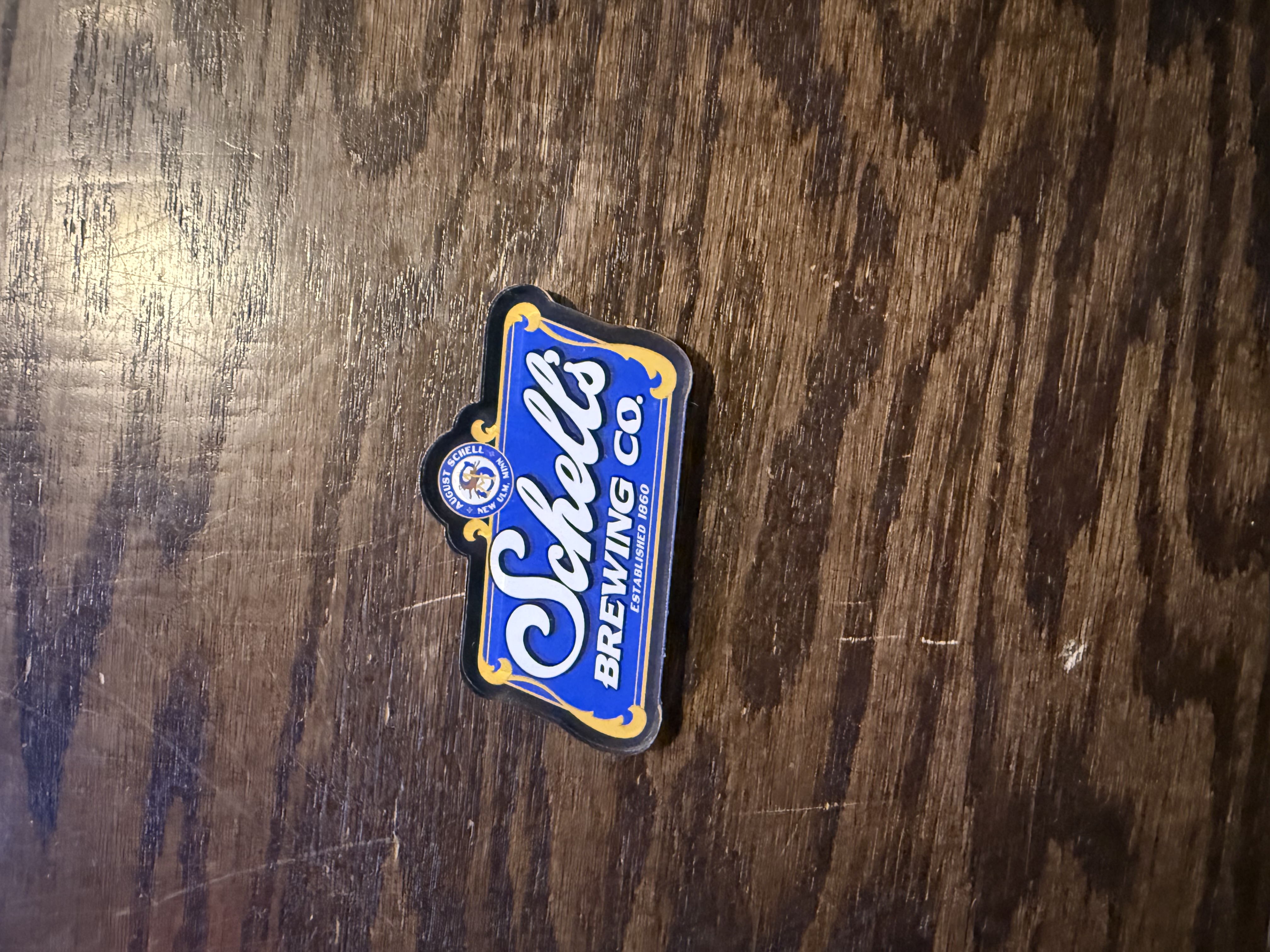 Schell's Logo Magnet