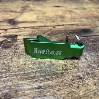 Grain Belt Nordeast Bottle Opener Keychain