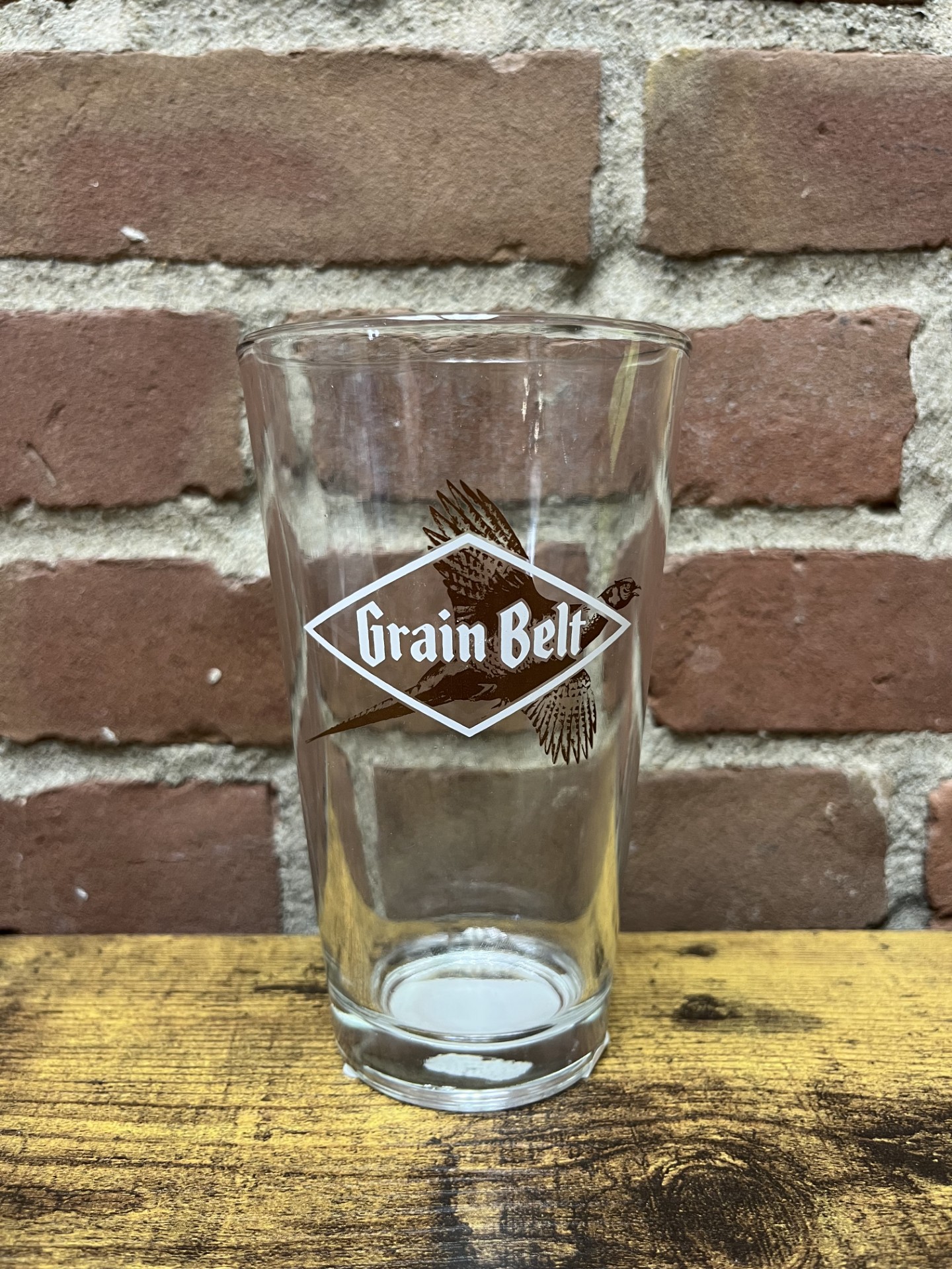 Grain Belt Pheasant Pint