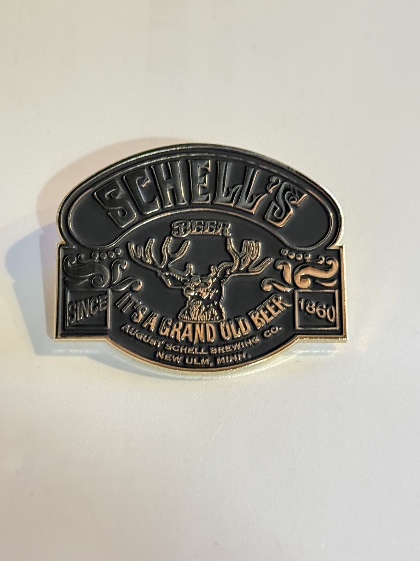 Schell's Grand Ole Beer Pin
