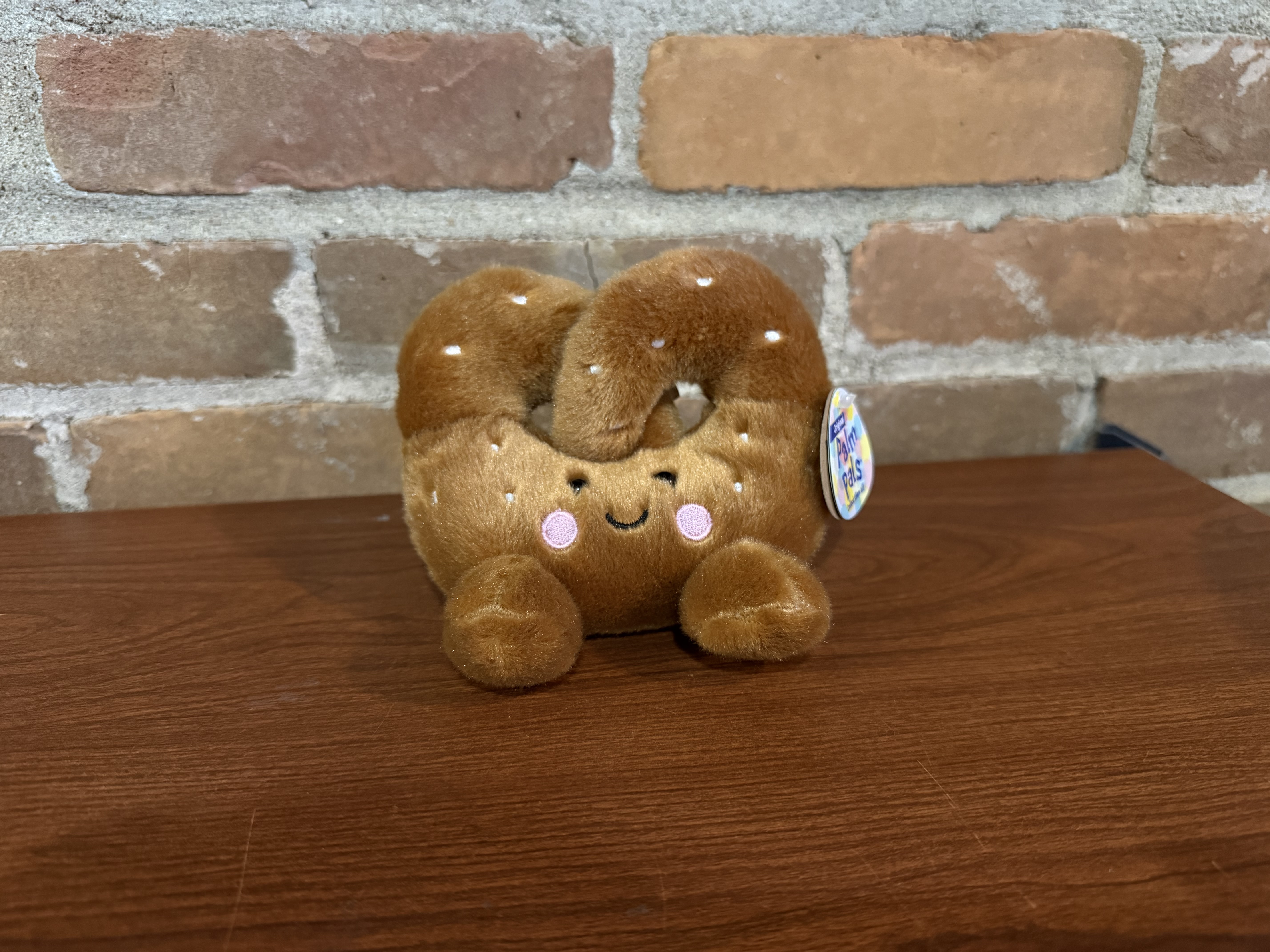 Pretzel Stuffed Animal