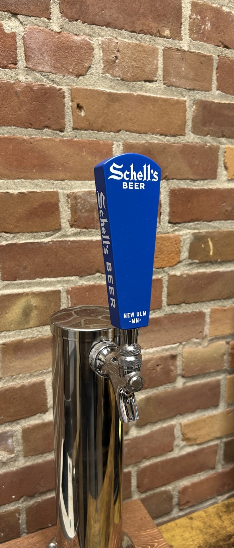 Schell's Short Tap Handle