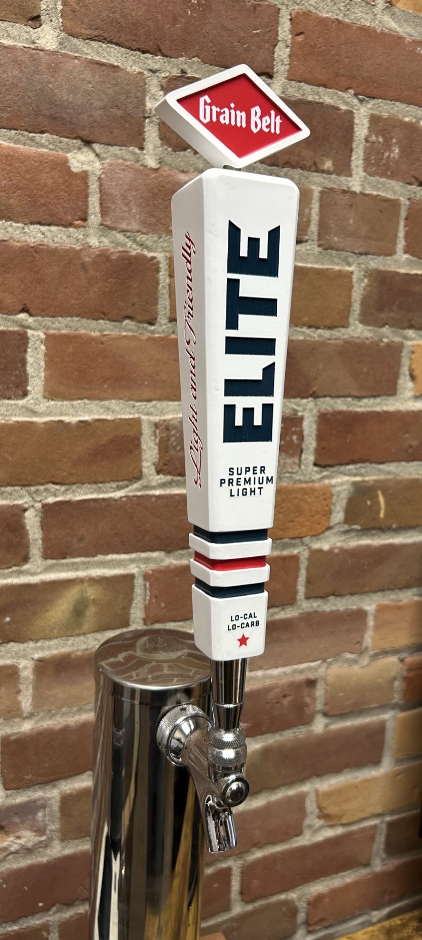 Grain Belt Elite Tap Handle