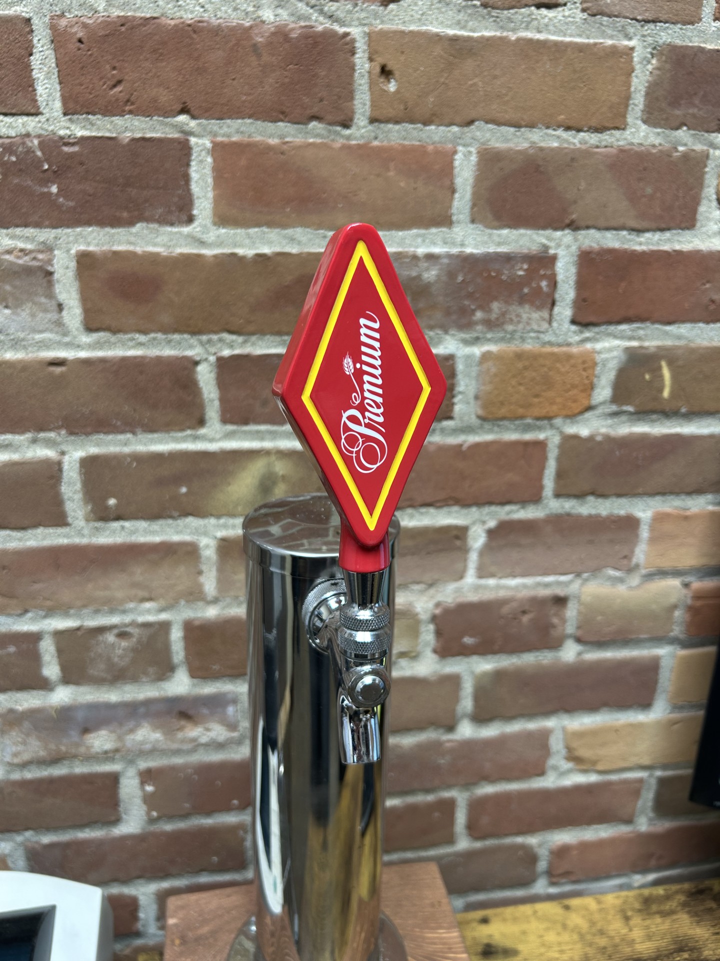 Grain Belt Premium Short Tap Handle