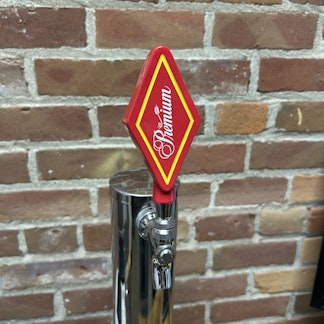 Grain Belt Premium Short Tap Handle