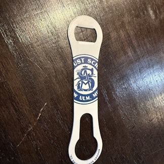 Schell's Flat Bottle Opener