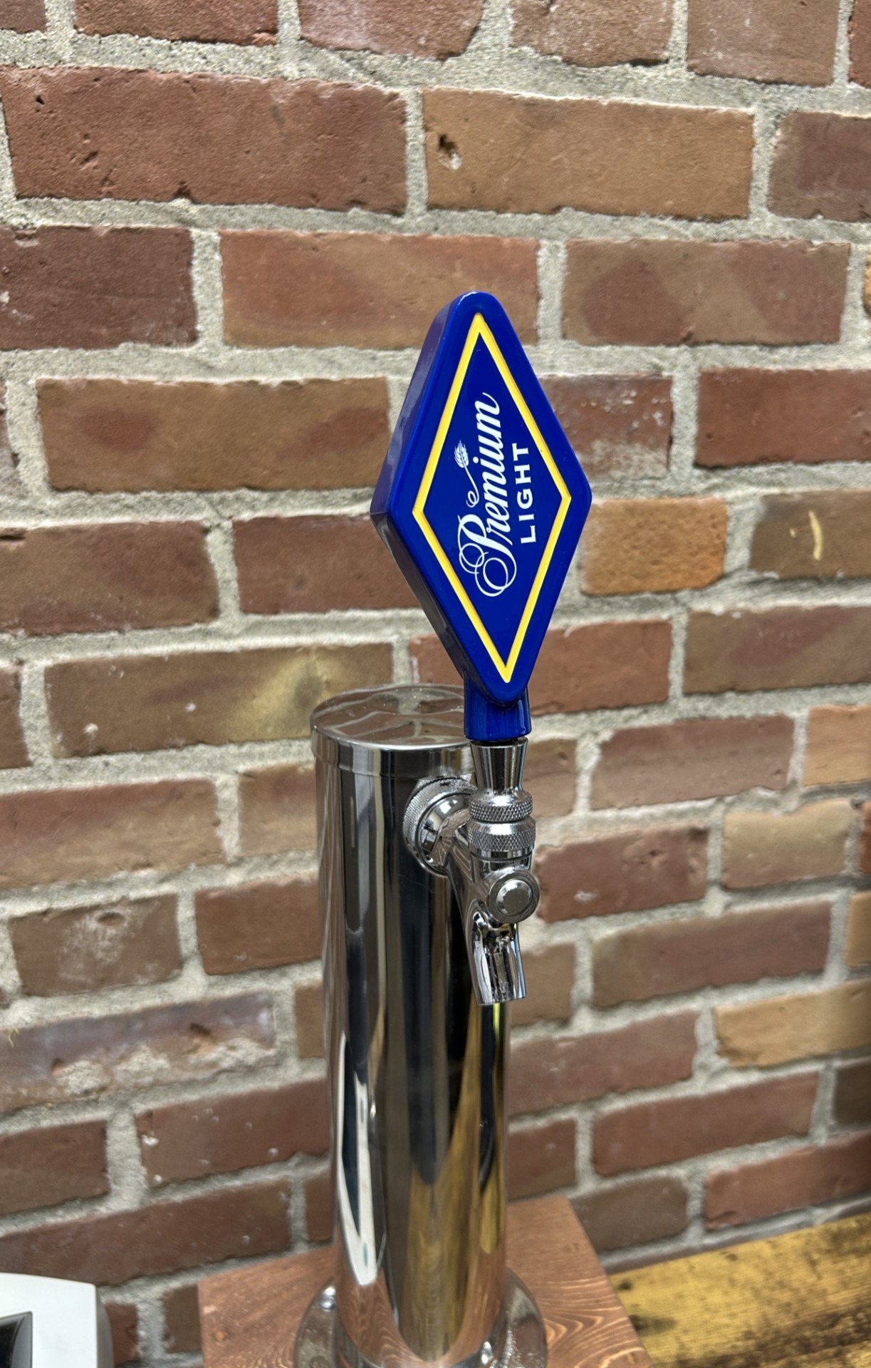 Grain Belt Premium Light Short Tap Handle