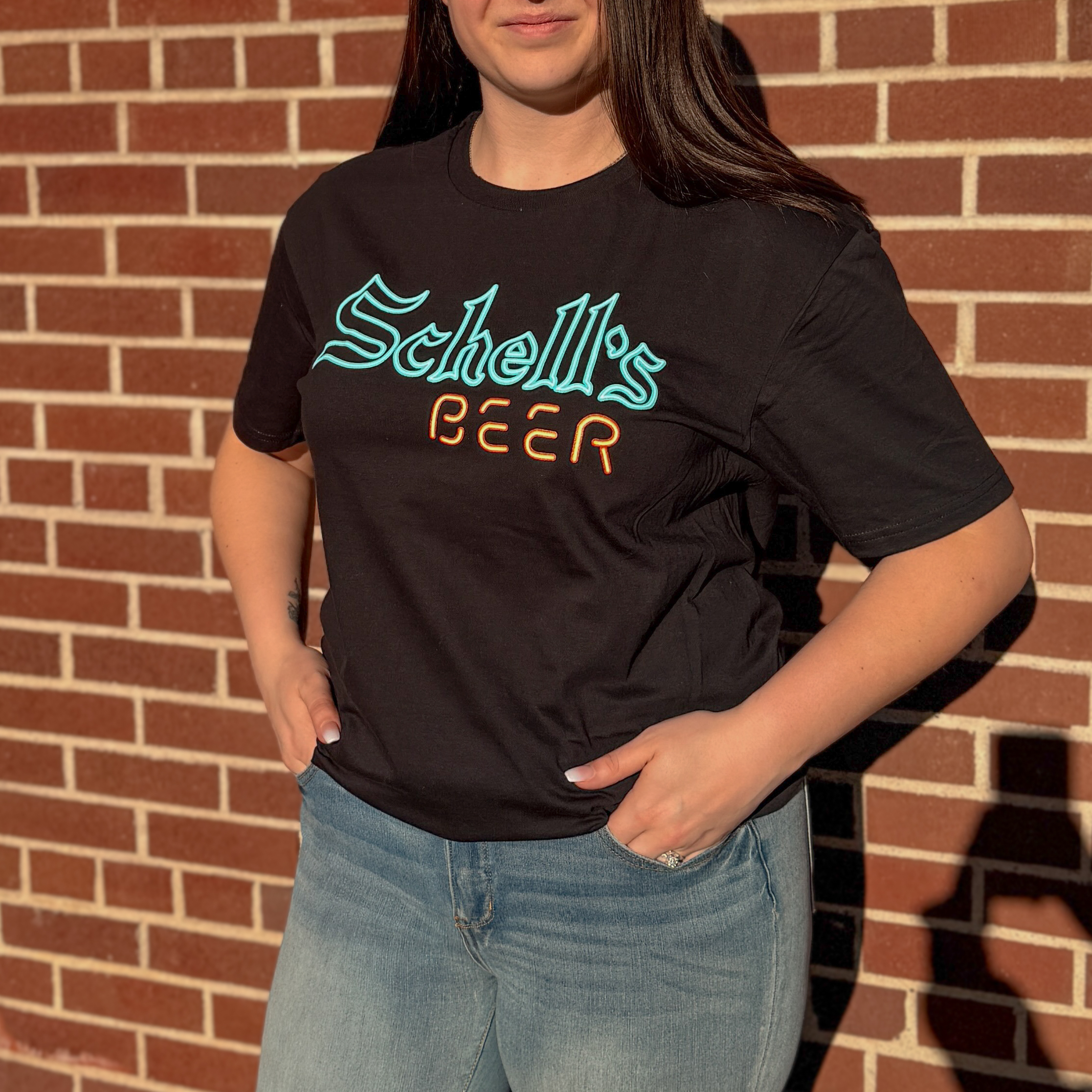Schell's Neon T-Shirt