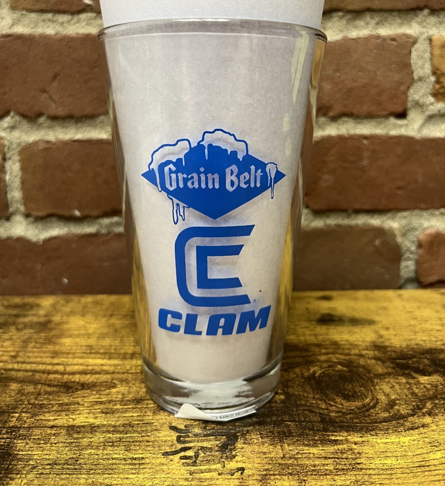 Grain Belt  x CLAM Pint