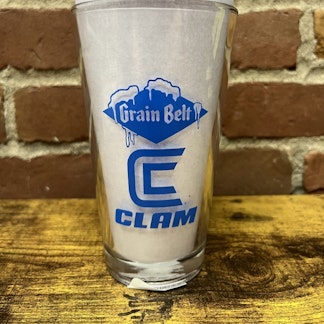 Grain Belt x CLAM Pint