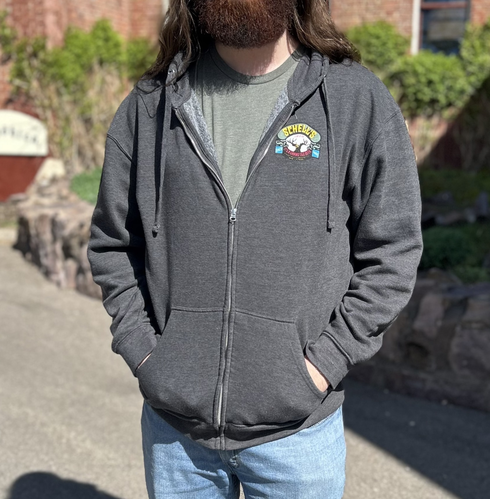 Schell's Grand Old Beer Full Zip Hood