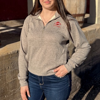 Grain Belt Slate 1/4 Zip