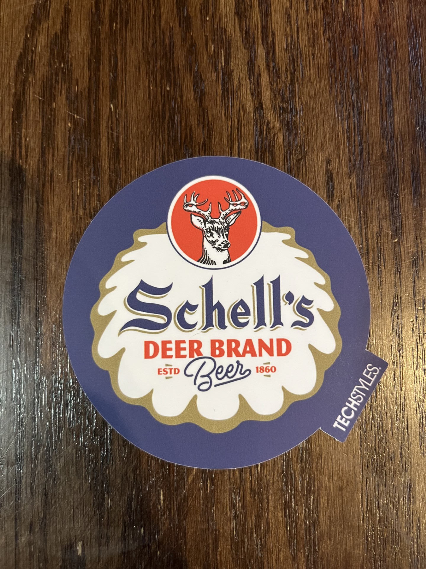 Schell Clamshell Sticker