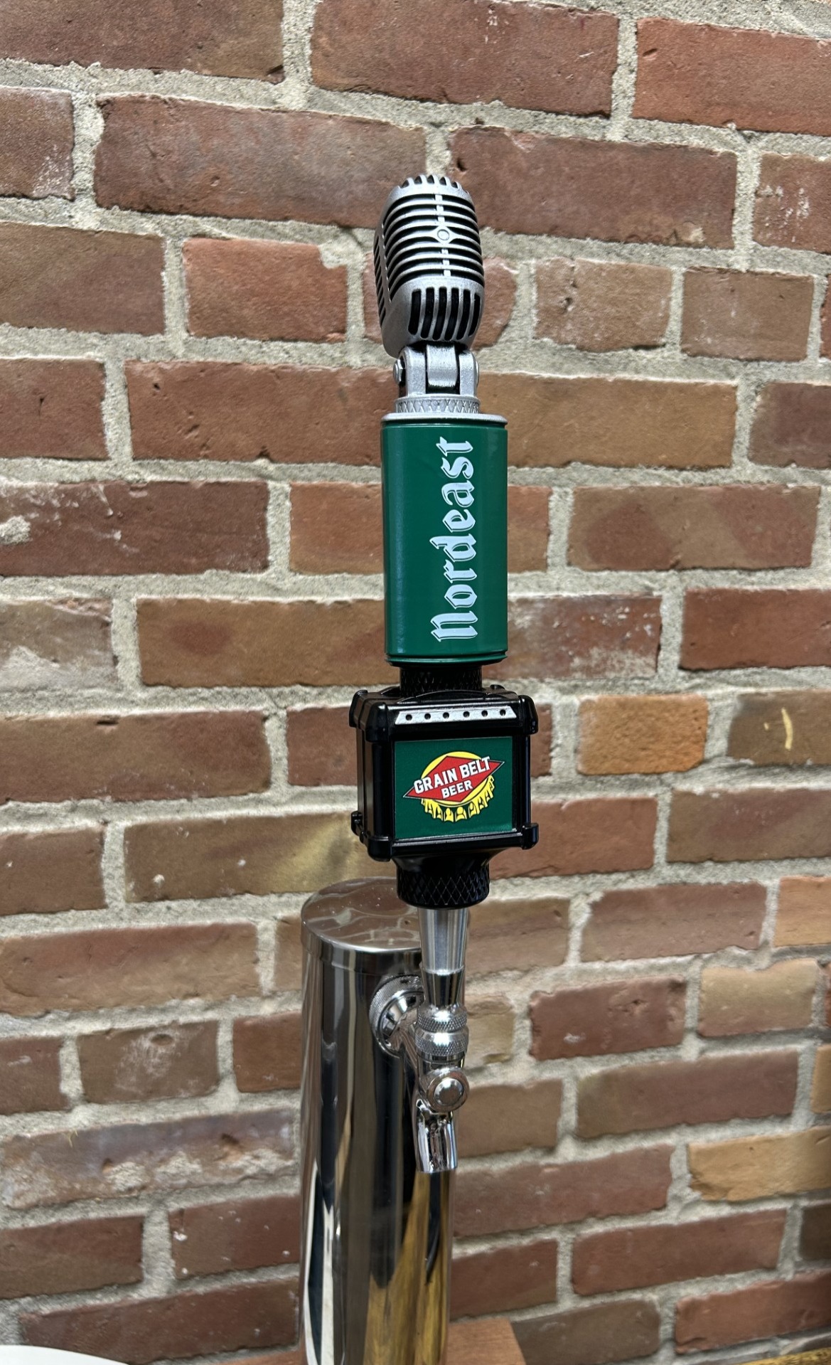 Grain Belt Nordeast Mic Tap Handle