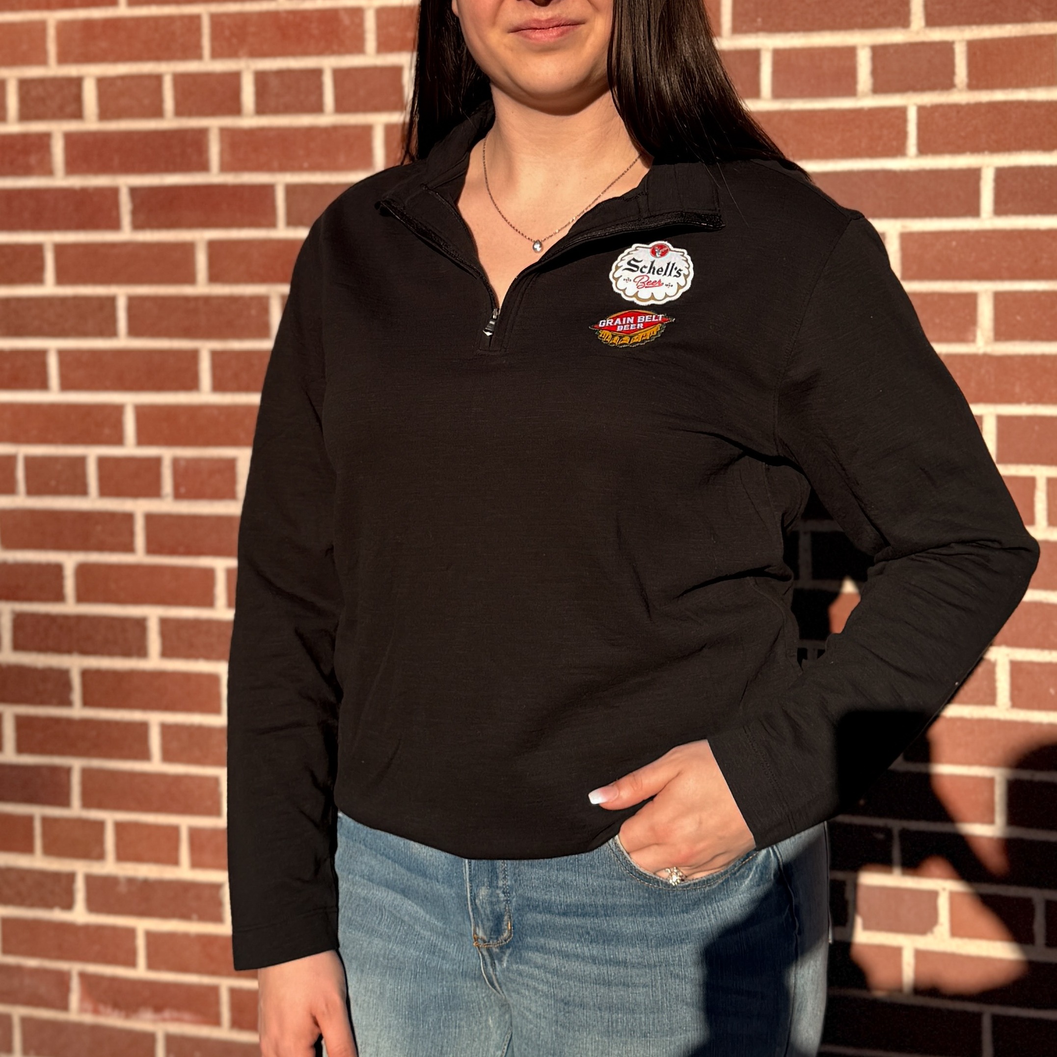 Dual Brand 1/4 Zip