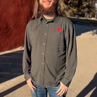 Grain Belt Onyx Button Up