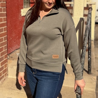 Schell's Green Cora 1/4 Zip