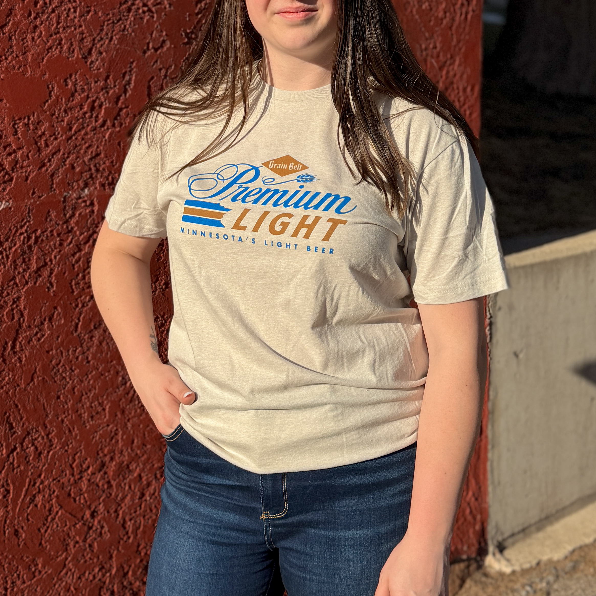 Grain Belt Premium Light Tee