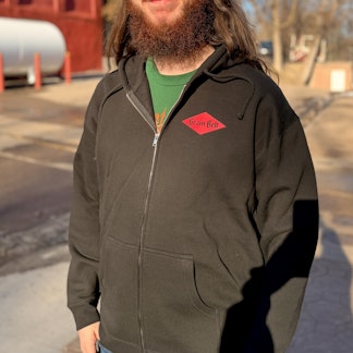 Grain Belt Full Zip Hood