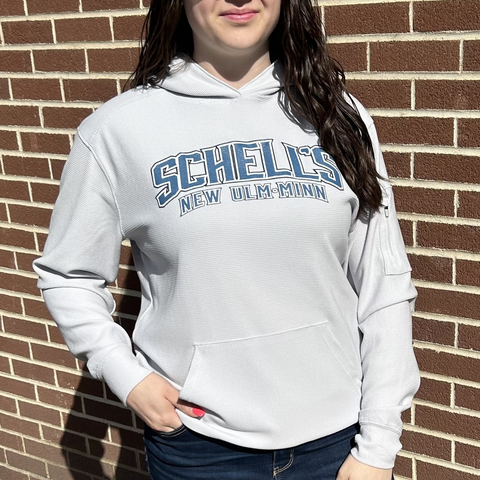Schell's Waffle Hood