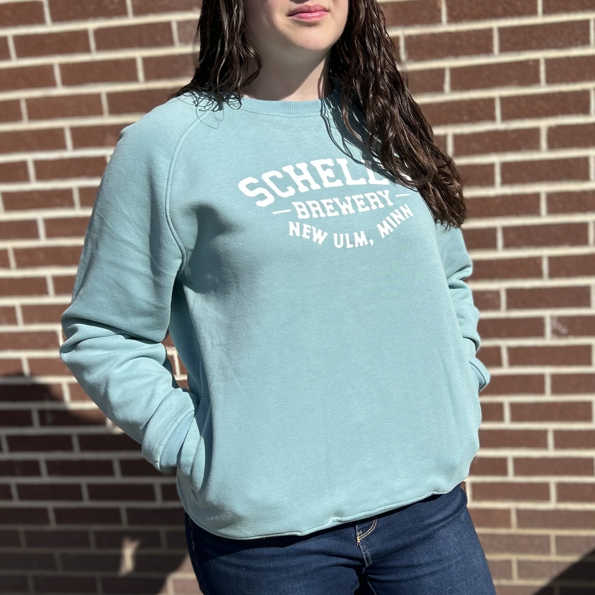 Schell's Pocket Crewneck