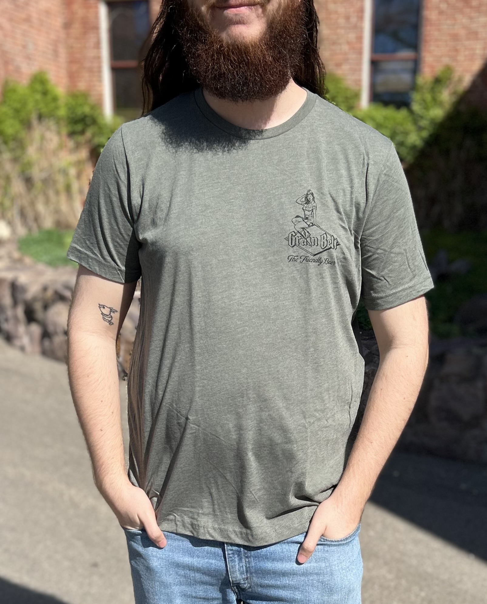 Grain Belt Military Tee