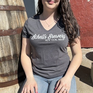 Schell's V-Neck Tee