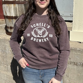Schell's Truffle Crewneck